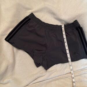 Addias athletic shorts.  No inner lining.  Great condition.